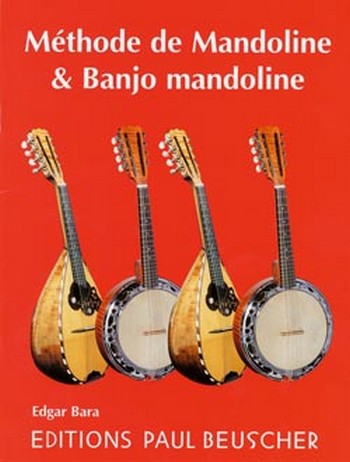 Méthode de mandoline et banjo mandoline (frz)
