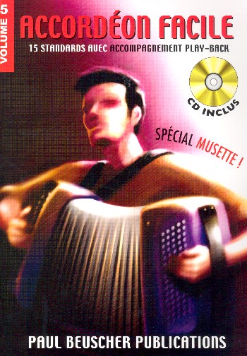 Accordeon facile vol.5 (+CD)