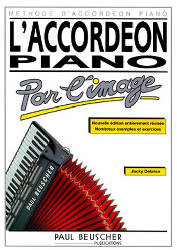 Accordéon piano par l'image