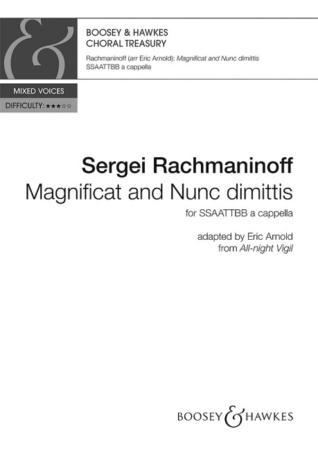 Magnificat und Nunc dimittis