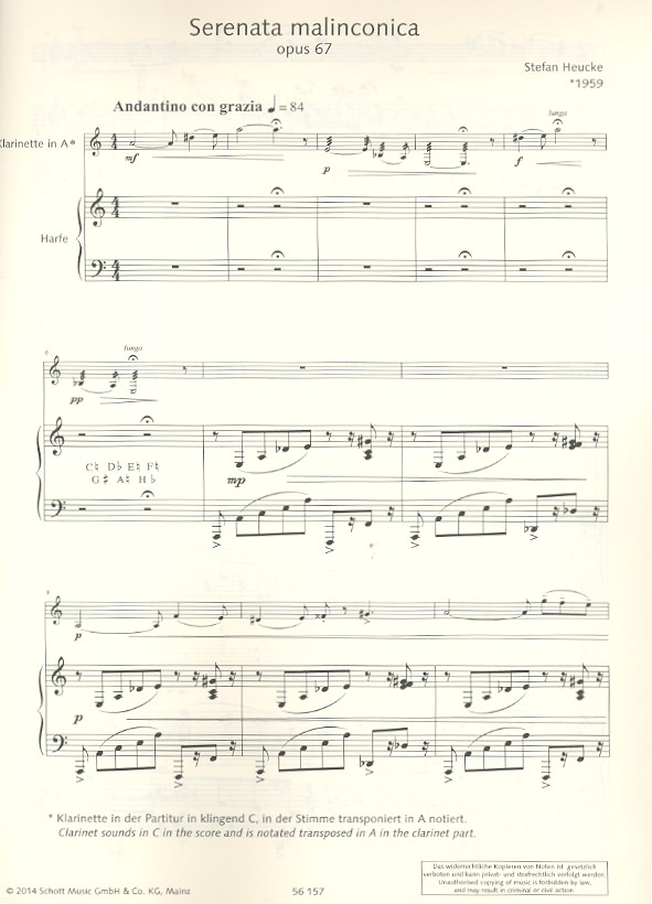 Serenata malinconica op.67