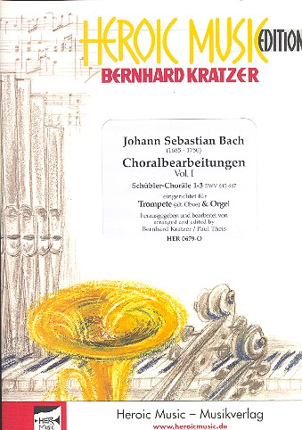 Choralbearbeitungen Band 1