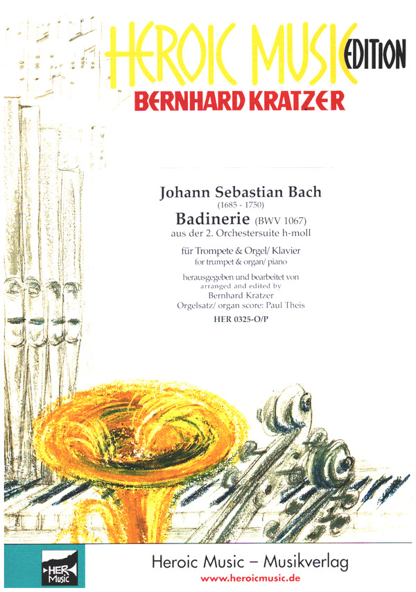 Badinerie (BWV 1067) aus der 2. Orchestersuite h-moll