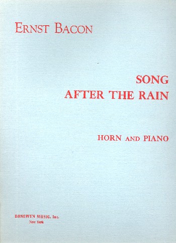 Song after the Rain