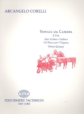 Sonate da camera à tre op.4