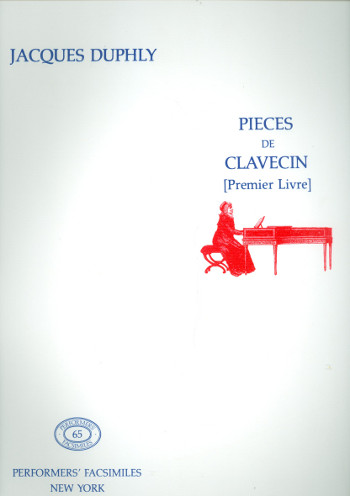 Premier livre de pièces de clavecin