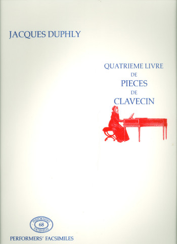 Quatrième livre de pièces de clavecin