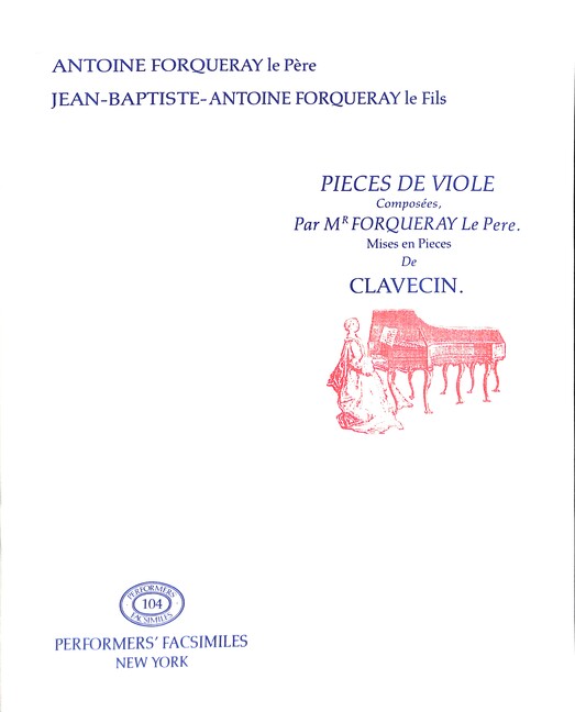 Pièces de viole mise en pièces de clacecin