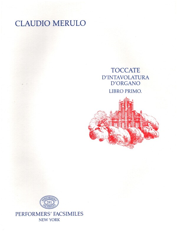Toccate d'intavolatura d'organo Libro 1