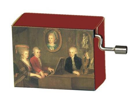 Spieluhr Mozart Melodie Wiegenlied