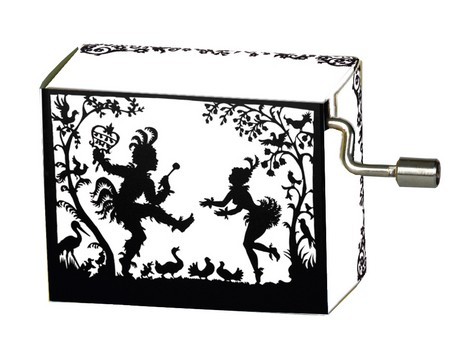Spieluhr Glockenspiel aus Die Zauberflöte