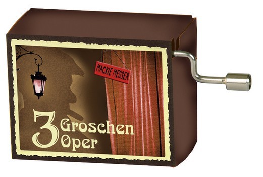 Spieluhr Mackie Messer