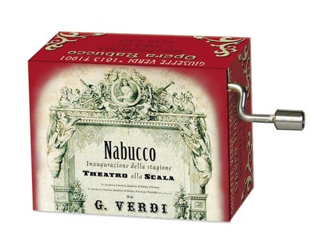 Spieluhr Gefangenenchor aus Nabucco