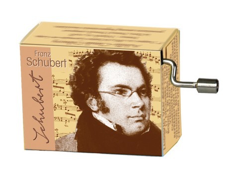 Spieluhr Ave Maria (Schubert)