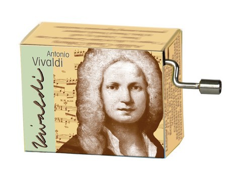 Spieluhr Vivaldi Melodie Frühling