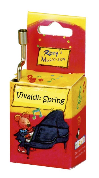 Spieluhr Spring Vivaldi