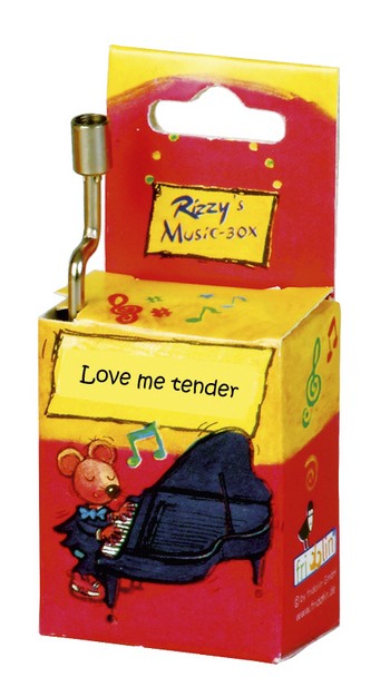 Spieluhr Love me tender