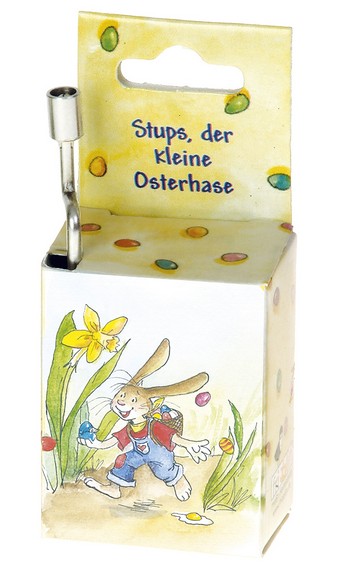 Spieluhr Zuckowski Stups, der kleine Osterhase