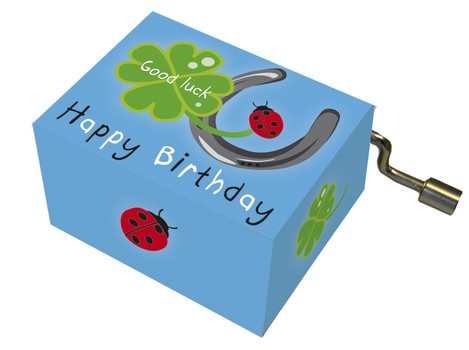 Spieluhr Happy Birthday