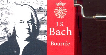 Spieluhr Melodie Bourrée