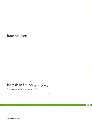 Fantasie f-Moll op.103 D940