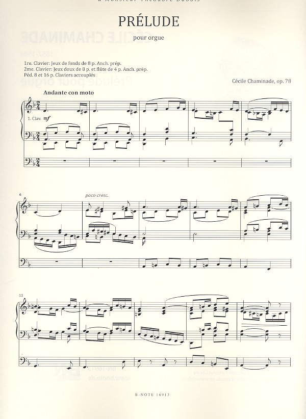 Prélude op.78