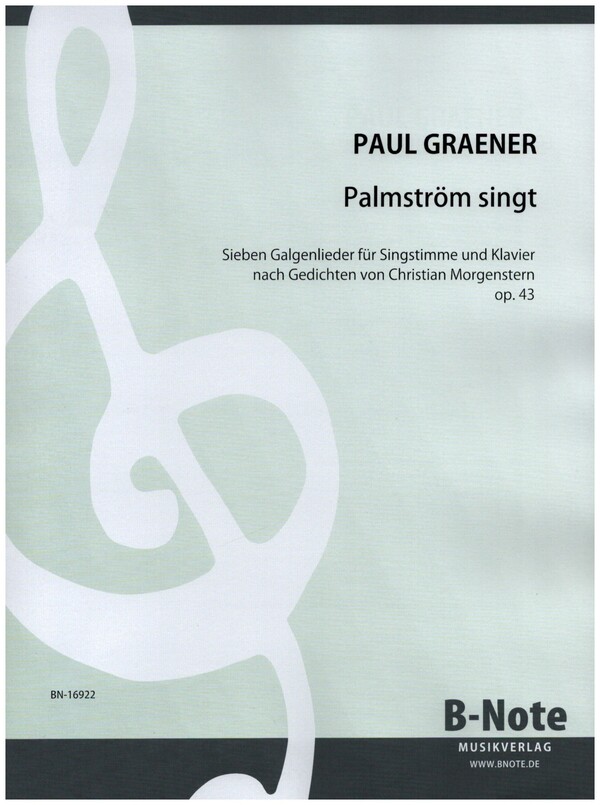 Palmström singt - 7 Galgenlieder op.43 Band 1