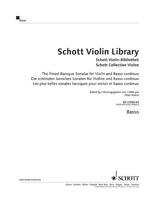 Schott Violin-Bibliothek