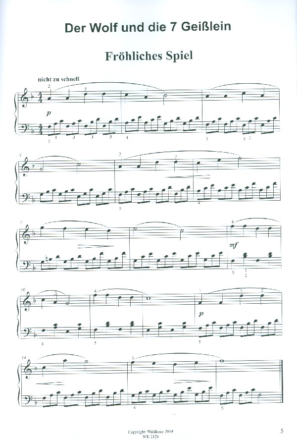 Von Räubern, Hexen und Zwergen