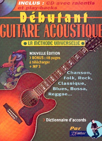 Débutant guitare acoustique (+MP3)