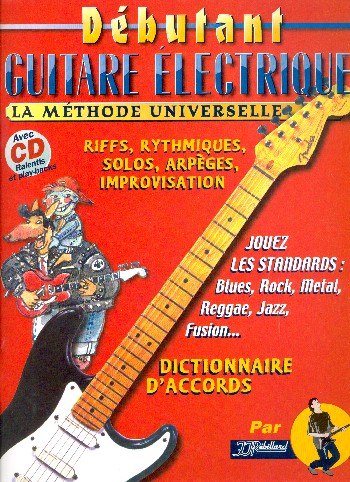 Débutant guitare éléctrique (+CD):