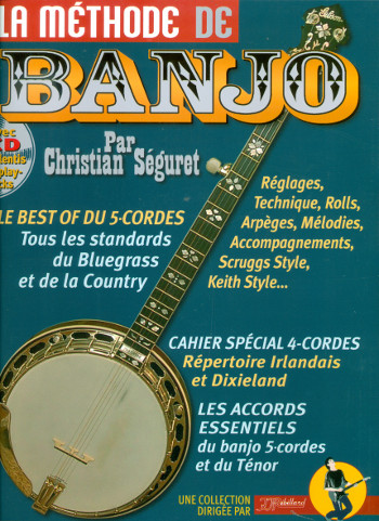 La méthode de Banjo (+CD)