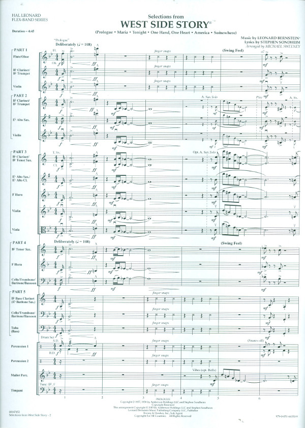 Selections from West Side Story