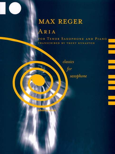 Reger, Max - Aria op. 103a, No. 3