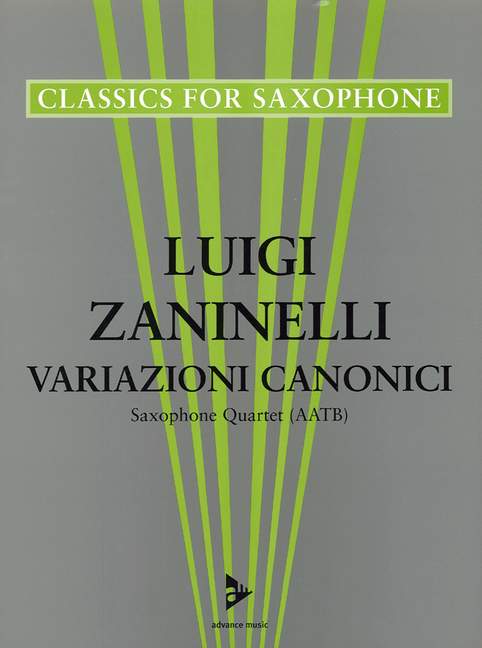 Zaninelli, Luigi - Variazioni Canonici