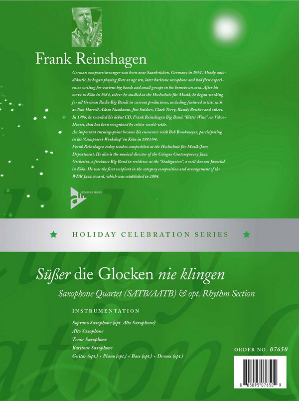 Süßer die Glocken nie klingen
