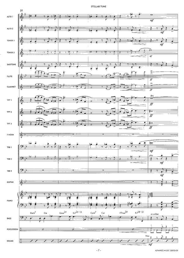 Lipsius, Fred - Stellar Tune