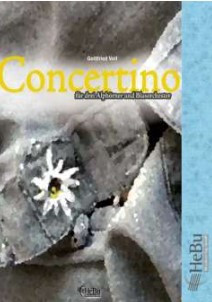 Gottfried Veit, Concertino für 3 oder 4 Alphörner in F und Blasorchest