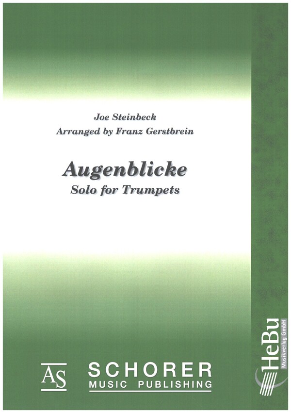 Augenblicke - Solo for Trumpets