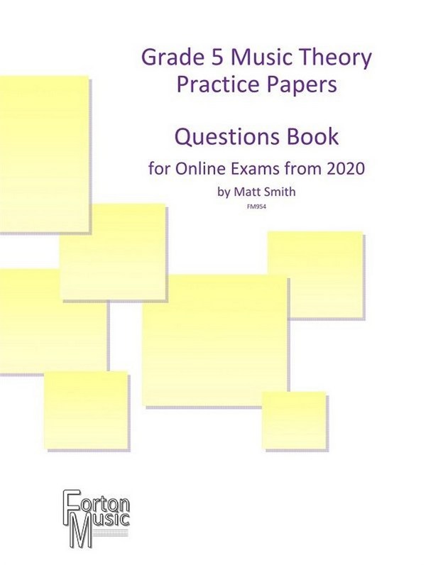 Matt Smith, Grade 5 Music Theory