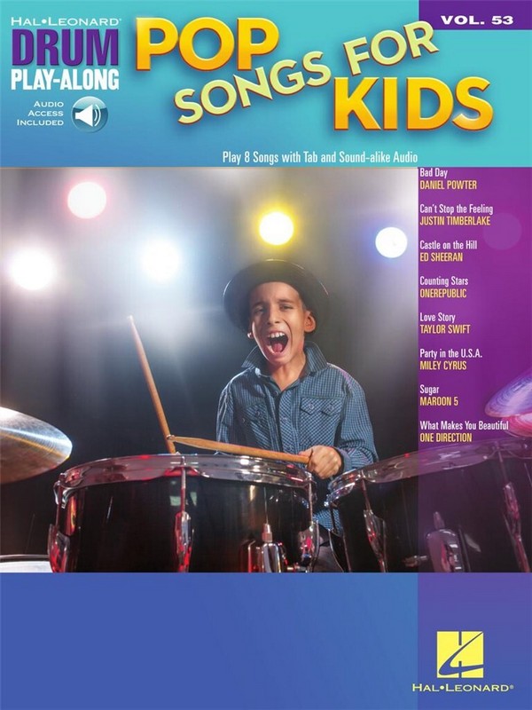 Pop Songs for Kids (+Online Audio)
