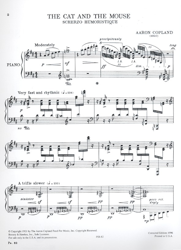 The Cat and the Mouse