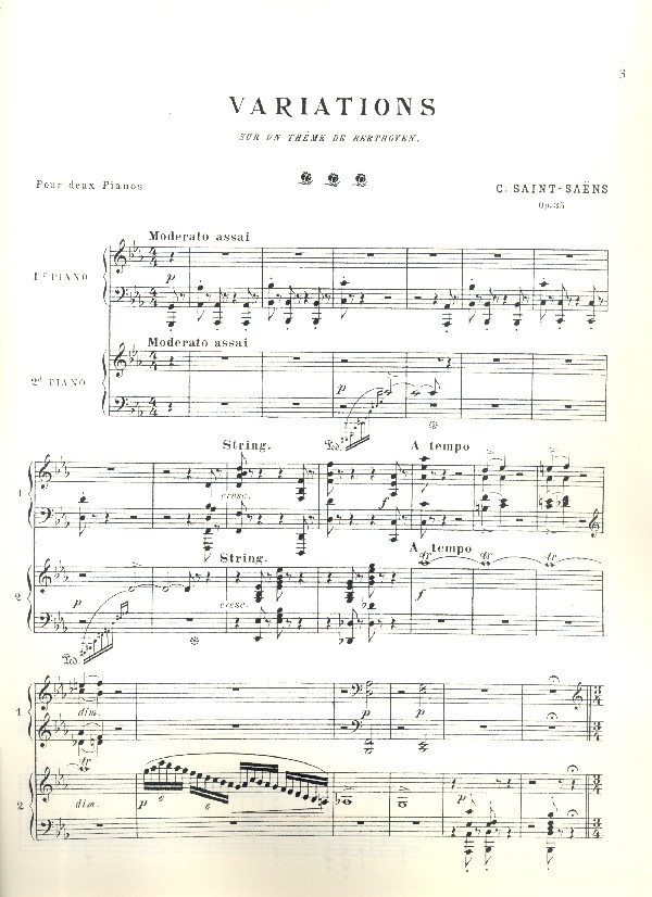 Variationen über ein Thema von Beethoven op.35