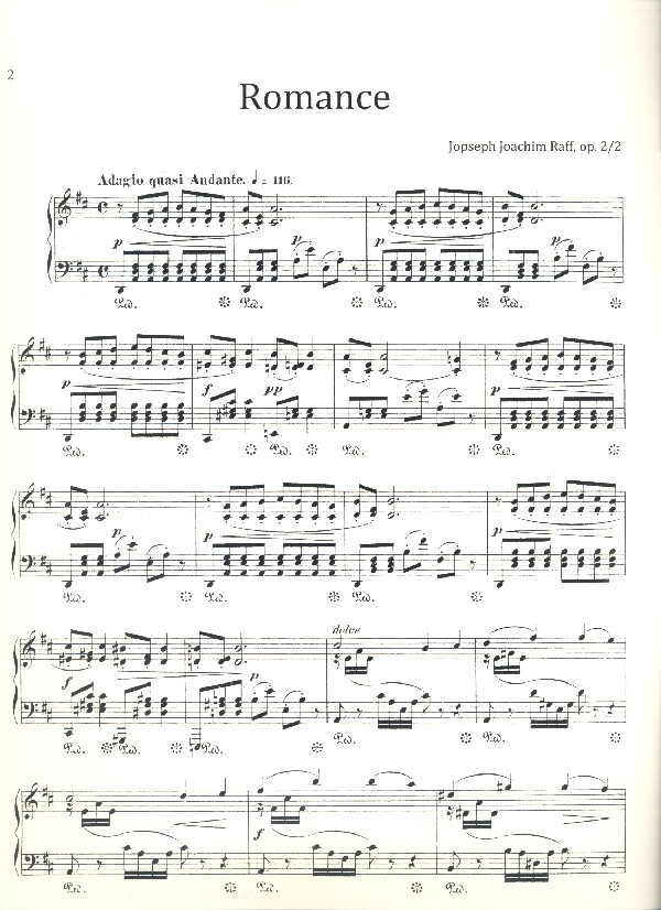 Romanze D-Dur op.2,2