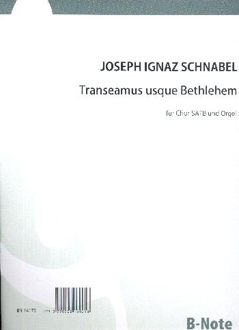 Transeamus usque Bethlehem
