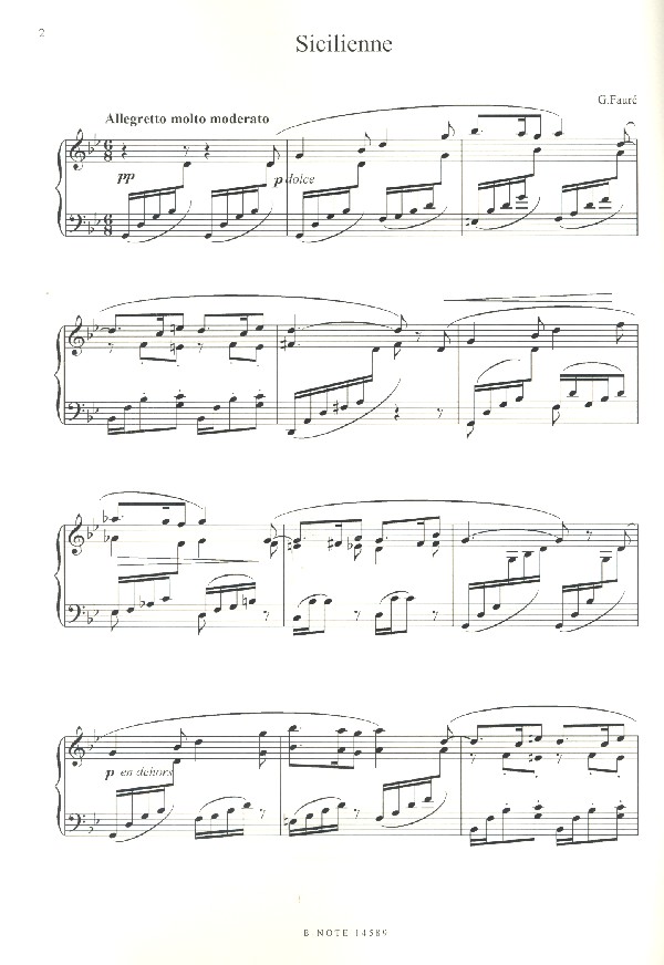 Sicilienne op.78