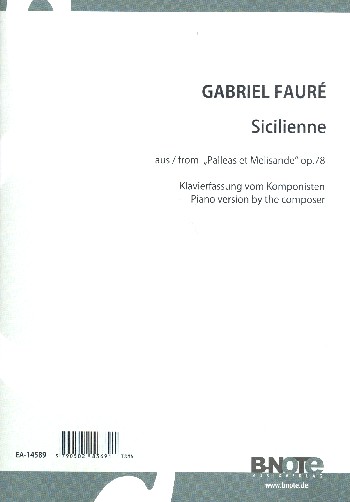 Sicilienne op.78