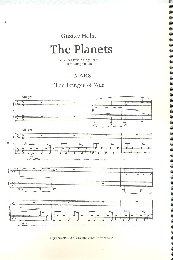 The Planets op.32