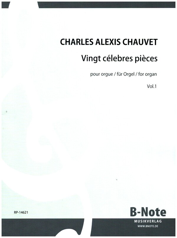Vingt célebres pièces vol.1