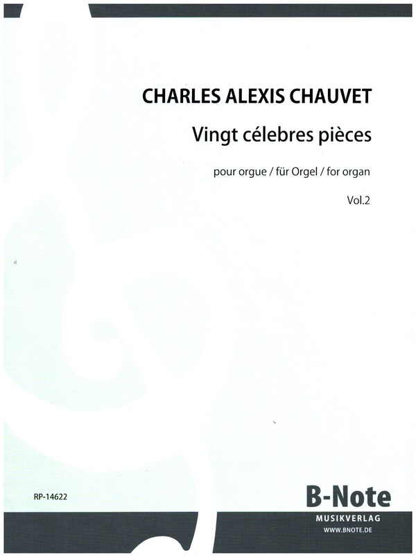 Vingt célebres pièces vol.2